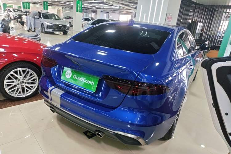 Used Jaguar XEL 2020 2.0T 200 PS S Advanced Elegance Edition Rear Right 45 Deg