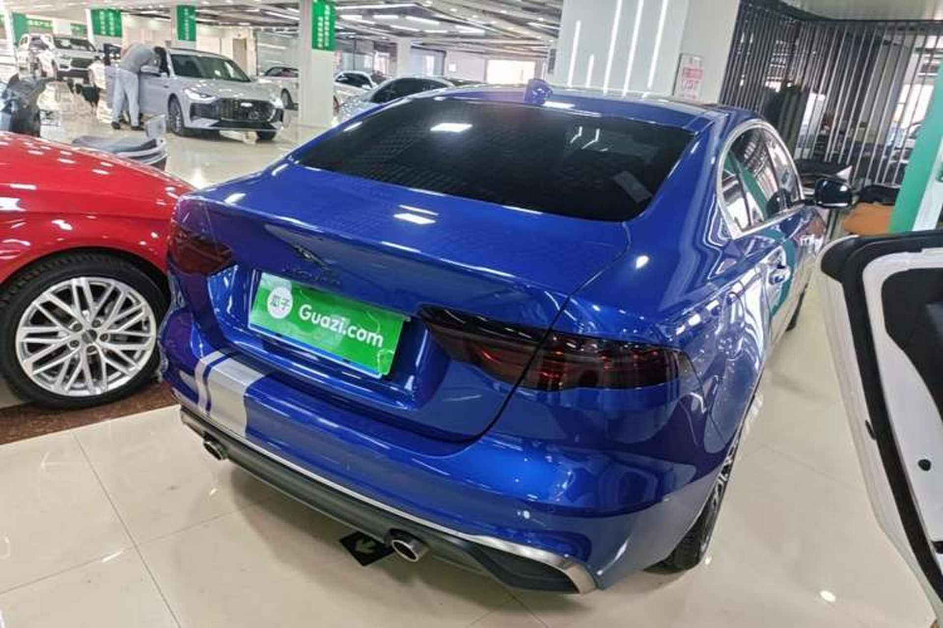 Used Jaguar XEL 2020 2.0T 200 PS S Advanced Elegance Edition Rear Right 45 Deg
