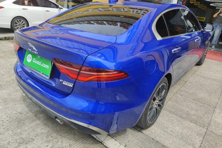 Used Jaguar XEL 2020 2.0T 200 PS S Advanced Elegance Edition Rear Right 45 Deg