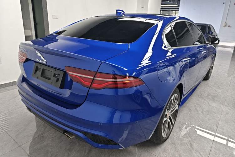 Used Jaguar XEL 2020 2.0T 200 PS R-DYNAMIC S Advanced Sport Edition Rear Right 45 Deg