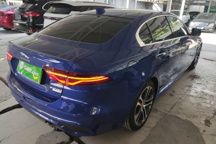 Used Jaguar XEL 2020 2.0T 200 PS R-DYNAMIC S Advanced Sport Edition Rear Right 45 Deg