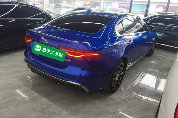 Used Jaguar XEL 2020 2.0T 200 PS S Advanced Elegance Edition Rear Right 45 Deg