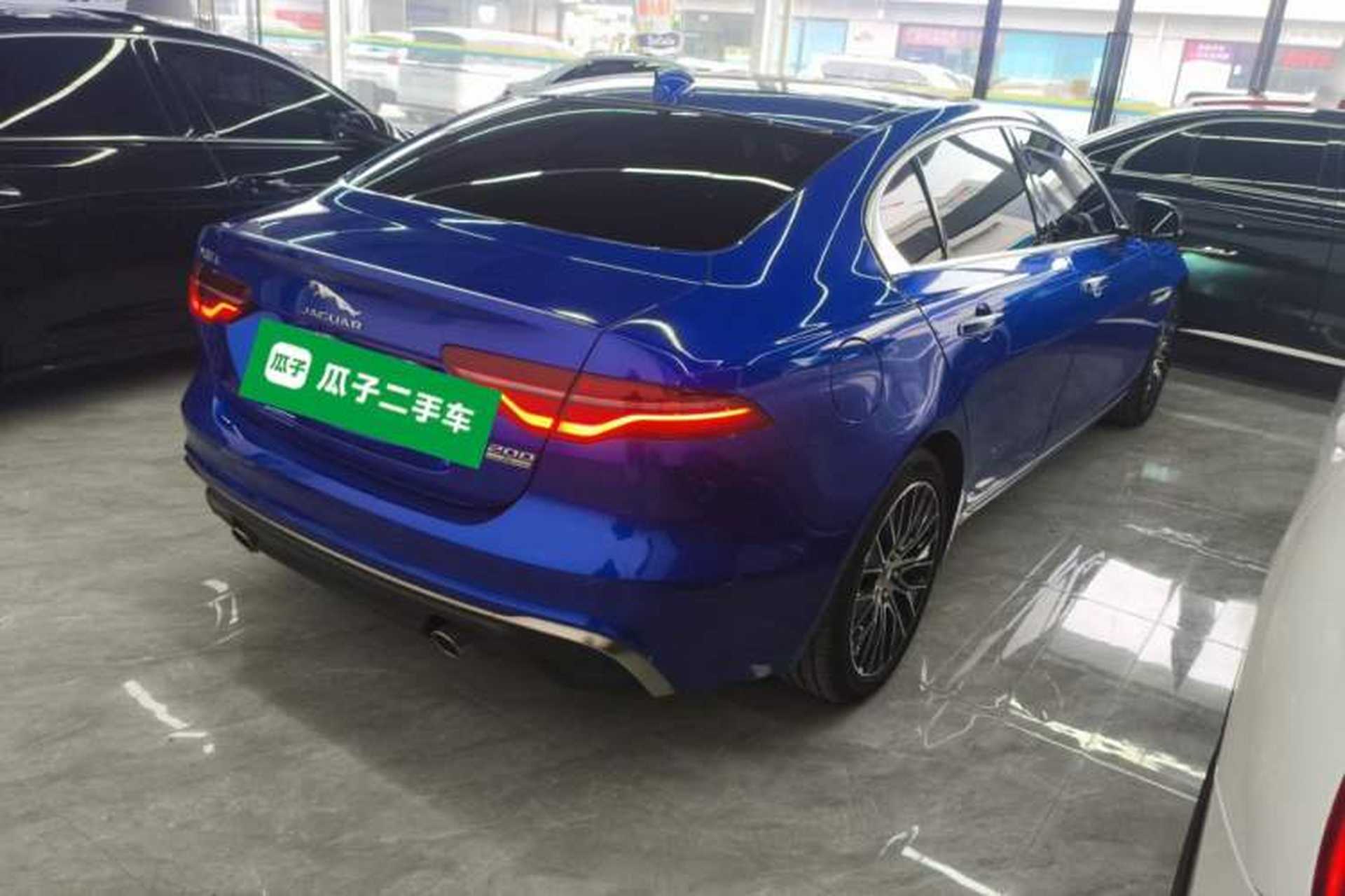 Used Jaguar XEL 2020 2.0T 200 PS S Advanced Elegance Edition Rear Right 45 Deg