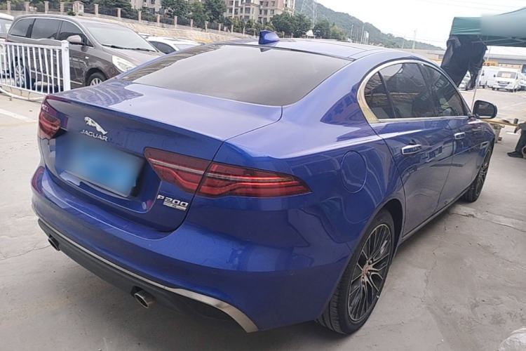 Used Jaguar XEL 2020 2.0T 200 PS S Advanced Elegance Edition Rear Right 45 Deg