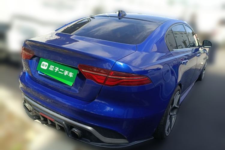 Used Jaguar XEL 2020 2.0T 200 PS R-DYNAMIC S Advanced Sport Edition Rear Right 45 Deg