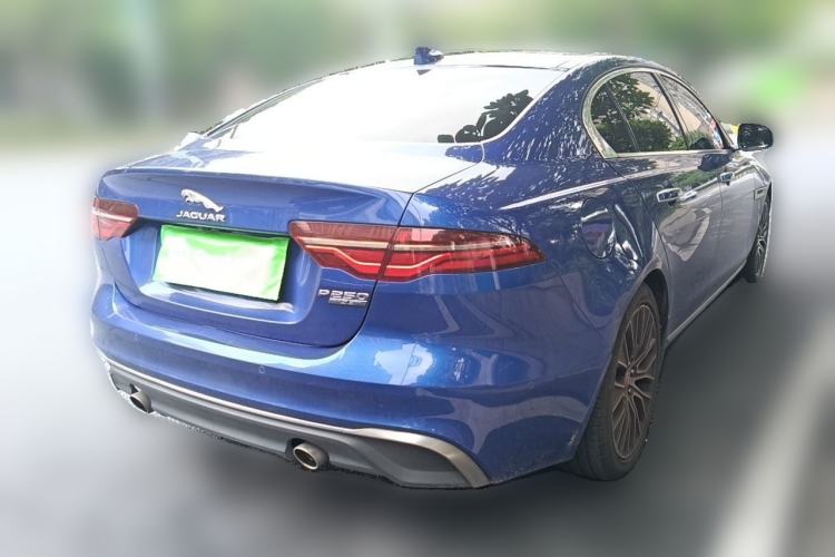Used Jaguar XEL 2020 2.0T 250 PS SE Tech-Elegant Edition Rear Right 45 Deg