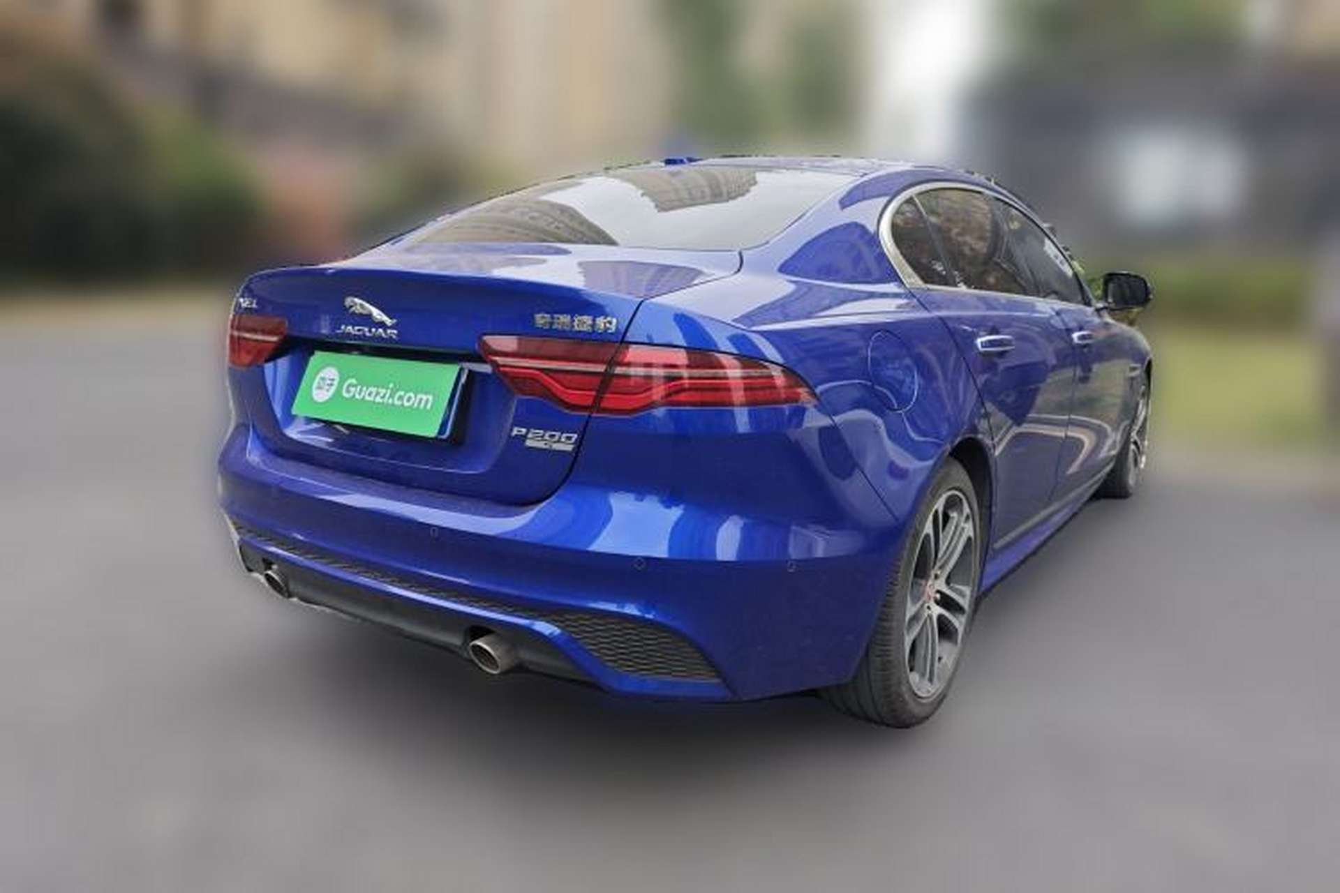 Used Jaguar XEL 2020 2.0T 200 PS R-DYNAMIC S Advanced Sport Edition Rear Right 45 Deg