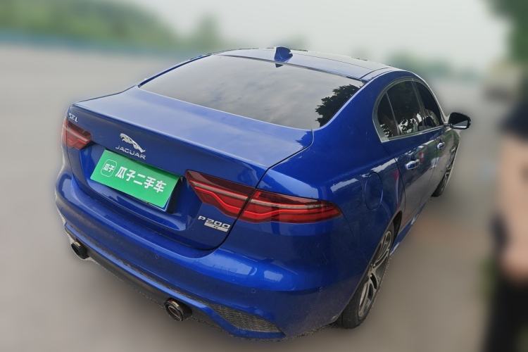 Used Jaguar XEL 2020 2.0T 200 PS R-DYNAMIC S Advanced Sport Edition Rear Right 45 Deg