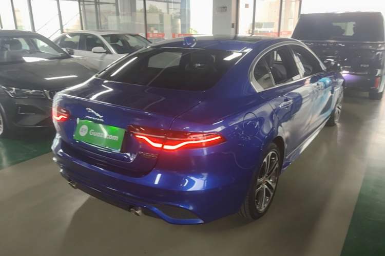 Used Jaguar XEL 2020 2.0T 200 PS R-DYNAMIC S Advanced Sport Edition Rear Right 45 Deg