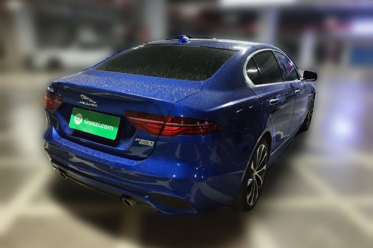 Used Jaguar XEL 2020 2.0T 200 PS R-DYNAMIC S Advanced Sport Edition Rear Right 45 Deg