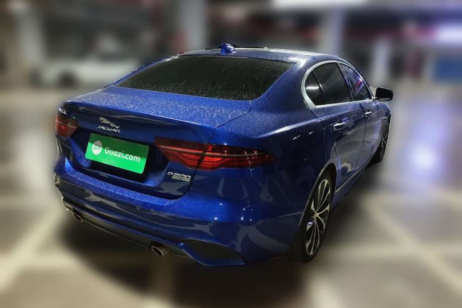 Used Jaguar XEL 2020 2.0T 200 PS R-DYNAMIC S Advanced Sport Edition Rear Right 45 Deg