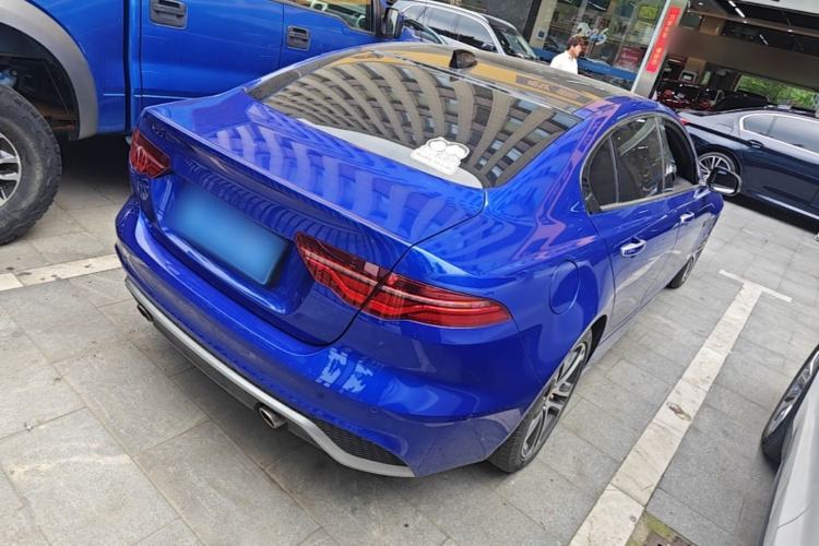 Used Jaguar XEL 2020 2.0T 200 PS R-DYNAMIC S Advanced Sport Edition Rear Right 45 Deg