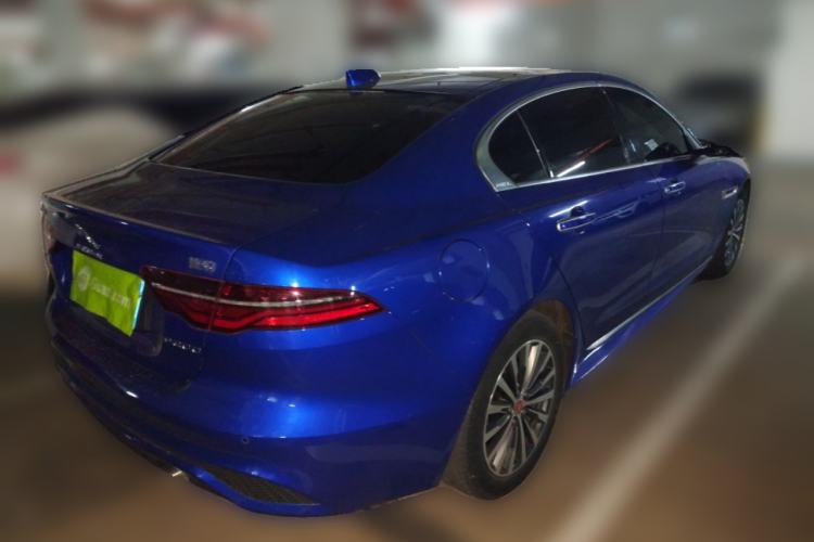 Used Jaguar XEL 2020 2.0T 200PS R-DYNAMIC Youth Sports Edition Rear Right 45 Deg