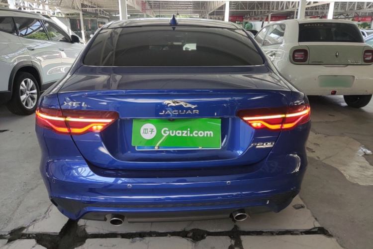 Used Jaguar XEL 2020 2.0T 200 PS R-DYNAMIC S Advanced Sport Edition Rear