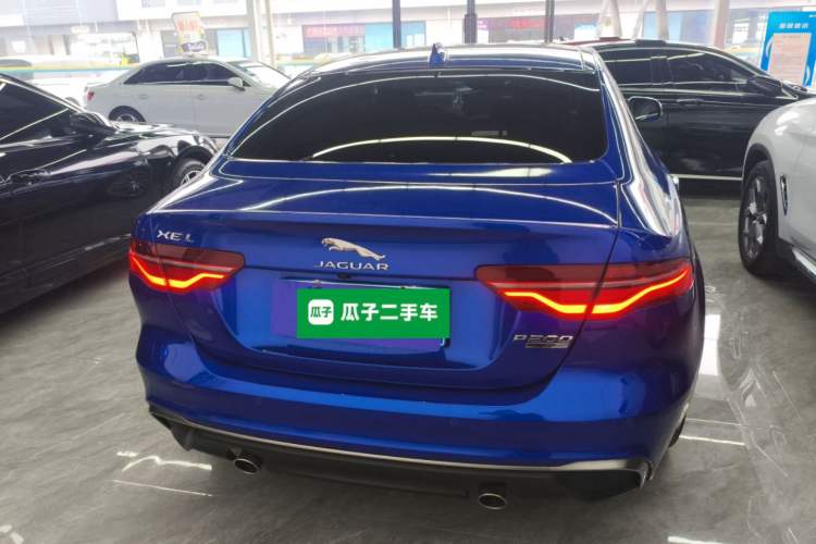 Used Jaguar XEL 2020 2.0T 200 PS S Advanced Elegance Edition Rear