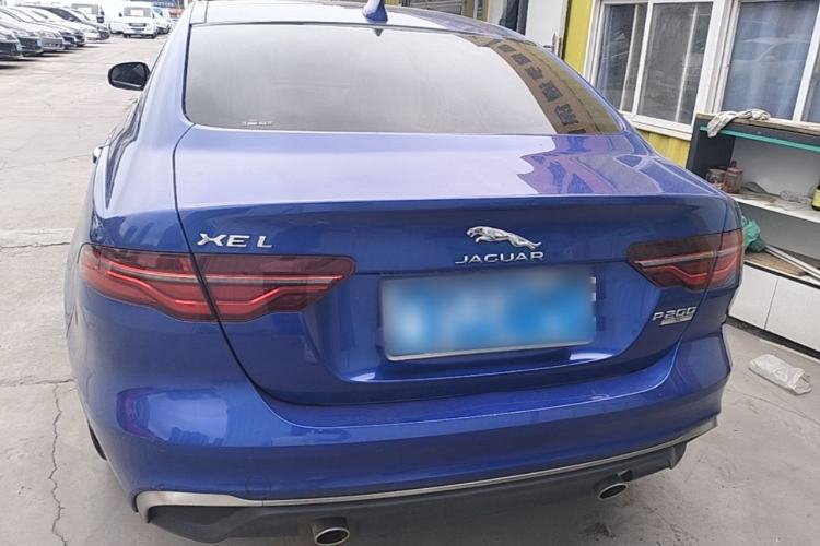 Used Jaguar XEL 2020 2.0T 200 PS S Advanced Elegance Edition Rear