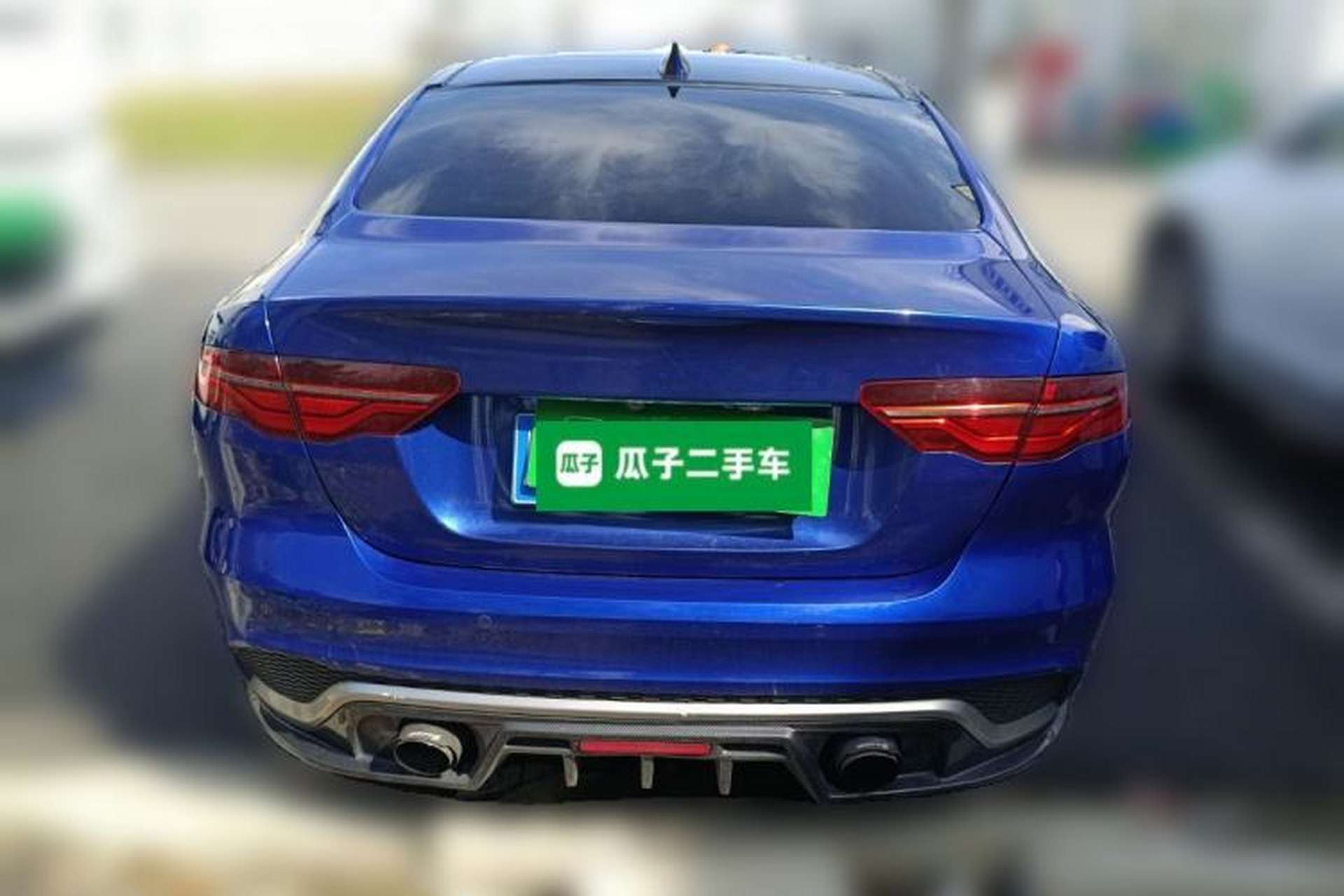 Used Jaguar XEL 2020 2.0T 200 PS R-DYNAMIC S Advanced Sport Edition Rear