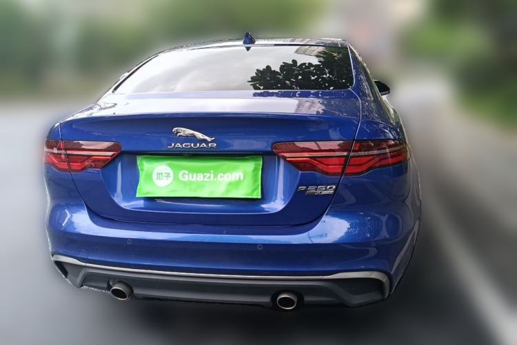Used Jaguar XEL 2020 2.0T 250 PS SE Tech-Elegant Edition Rear