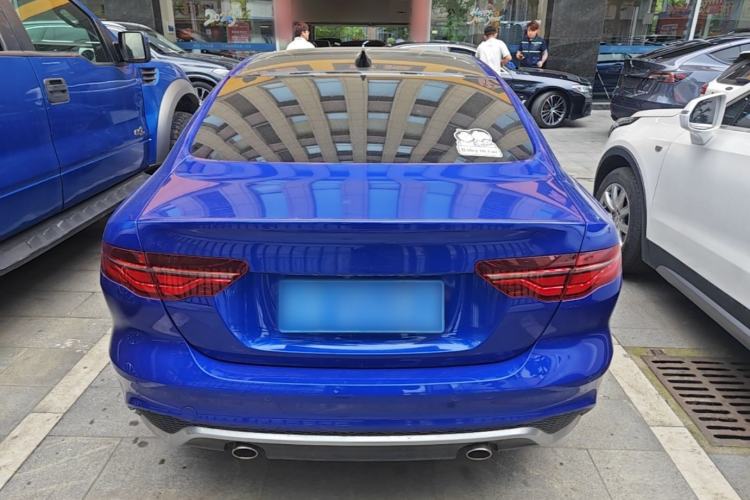 Used Jaguar XEL 2020 2.0T 200 PS R-DYNAMIC S Advanced Sport Edition Rear