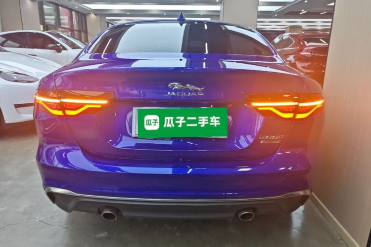 Used Jaguar XEL 2020 2.0T 200 PS S Advanced Elegance Edition Rear