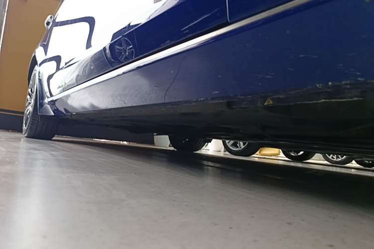 Used Jaguar XEL 2020 2.0T 200 PS S Advanced Elegance Edition Right Side Sill
