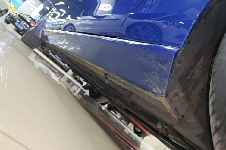 Used Jaguar XEL 2020 2.0T 200 PS S Advanced Elegance Edition Right Side Sill