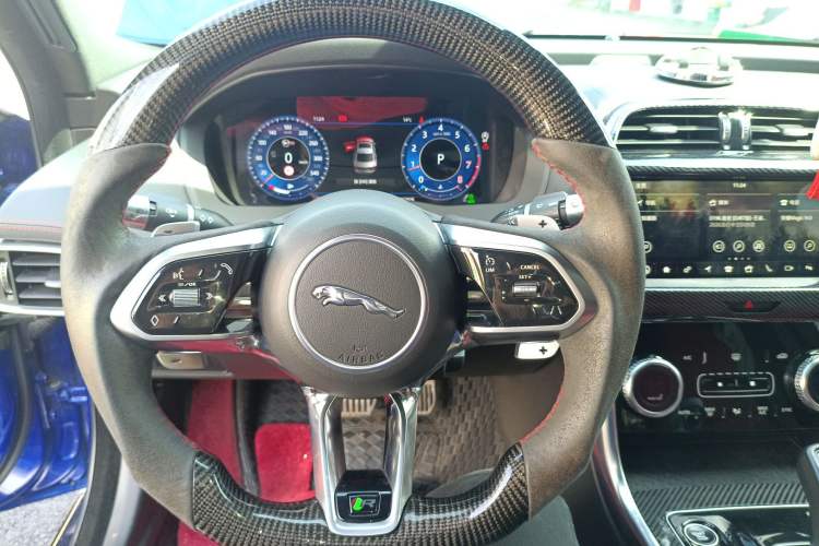 Used Jaguar XEL 2020 2.0T 200 PS R-DYNAMIC S Advanced Sport Edition Steering Wheel