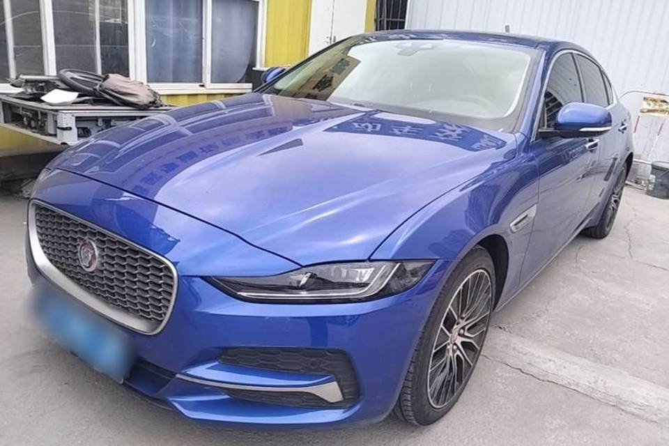 Jaguar XEL 2020