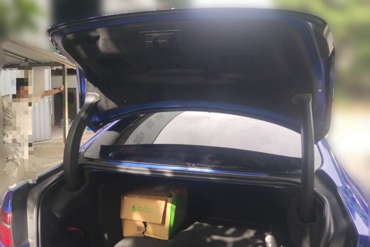 Used Jaguar XEL 2020 2.0T 200 PS S Advanced Elegance Edition Trunk