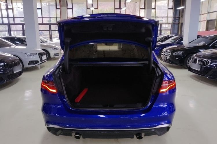 Used Jaguar XEL 2020 2.0T 200 PS S Advanced Elegance Edition Trunk