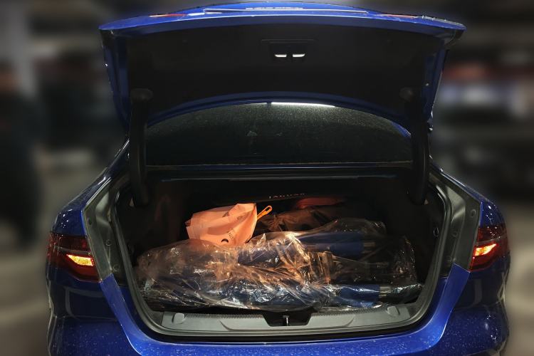 Used Jaguar XEL 2020 2.0T 200 PS R-DYNAMIC S Advanced Sport Edition Trunk
