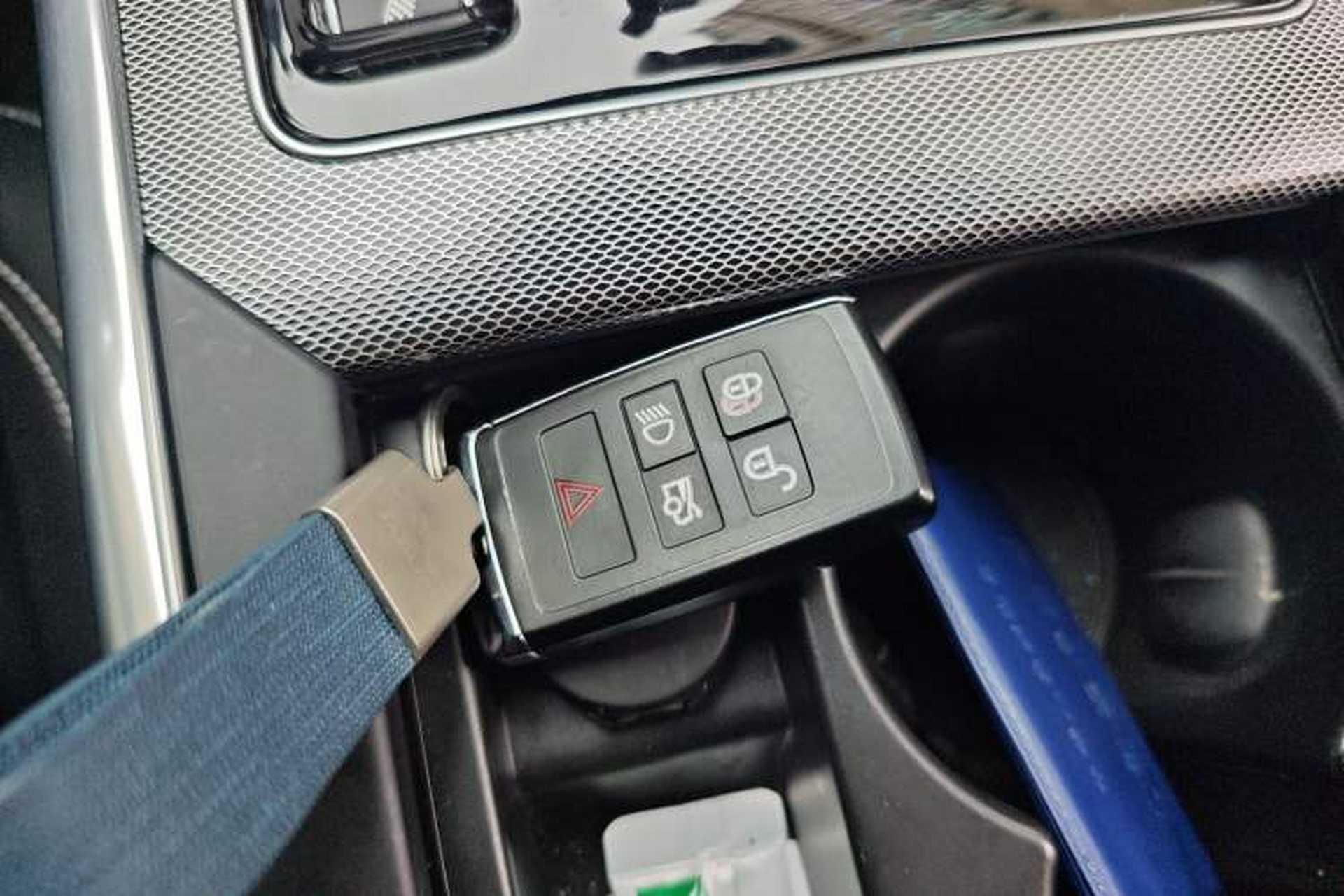 Used Jaguar XEL 2020 2.0T 200 PS R-DYNAMIC S Advanced Sport Edition Vehicle Key