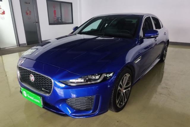 Jaguar XEL 2020 2.0T 200 PS R-DYNAMIC S Advanced Sport Edition مستعملة