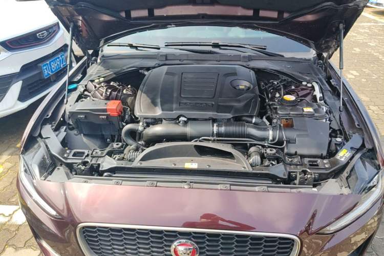 Used Jaguar XEL 2020 2.0T 200 PS R-DYNAMIC S Advanced Sport Edition Engine Bay