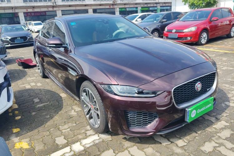 Used Jaguar XEL 2020 2.0T 200 PS R-DYNAMIC S Advanced Sport Edition Front Right 45 Deg