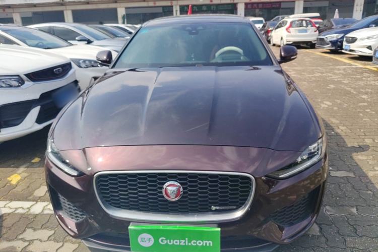 Used Jaguar XEL 2020 2.0T 200 PS R-DYNAMIC S Advanced Sport Edition Front