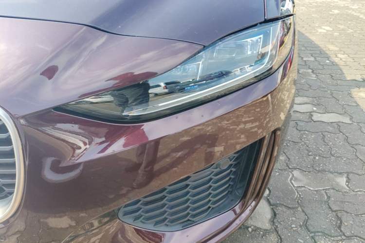 Used Jaguar XEL 2020 2.0T 200 PS R-DYNAMIC S Advanced Sport Edition Left Front Headlight