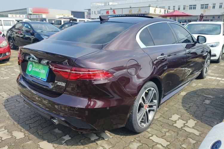 Used Jaguar XEL 2020 2.0T 200 PS R-DYNAMIC S Advanced Sport Edition Rear Right 45 Deg