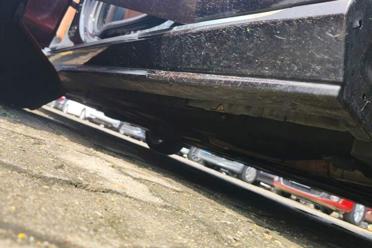 Used Jaguar XEL 2020 2.0T 200 PS R-DYNAMIC S Advanced Sport Edition Right Side Sill
