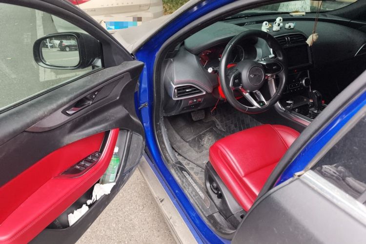 Used Jaguar XEL 2020 2.0T 200 PS R-DYNAMIC S Advanced Sport Edition Driver Seat
