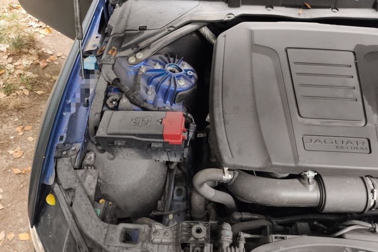 Used Jaguar XEL 2020 2.0T 200 PS R-DYNAMIC S Advanced Sport Edition Engine Bay Right