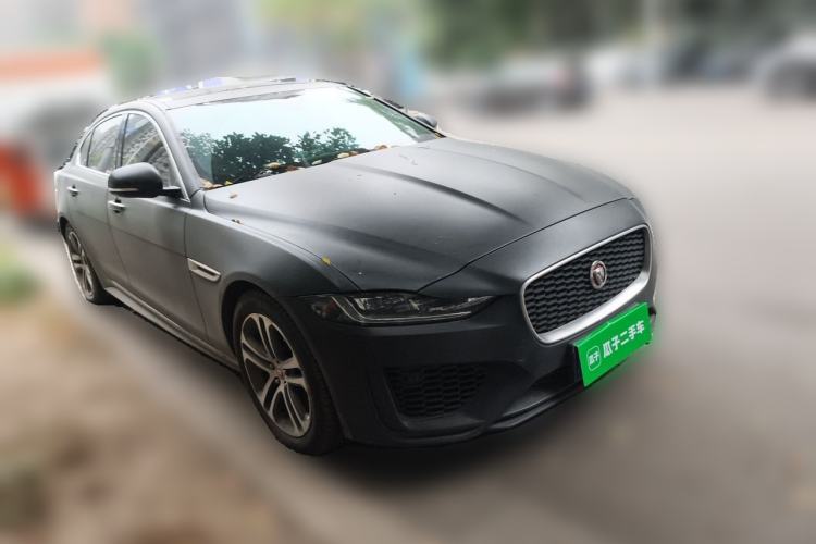 Used Jaguar XEL 2020 2.0T 200 PS R-DYNAMIC S Advanced Sport Edition Front Right 45 Deg