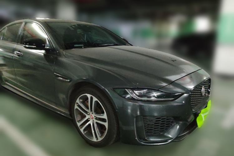 Used Jaguar XEL 2020 2.0T 200 PS R-DYNAMIC S Advanced Sport Edition Front Right 45 Deg