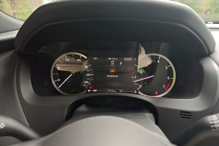 Used Jaguar XEL 2020 2.0T 200PS R-DYNAMIC Youth Sports Edition Instrument Cluster