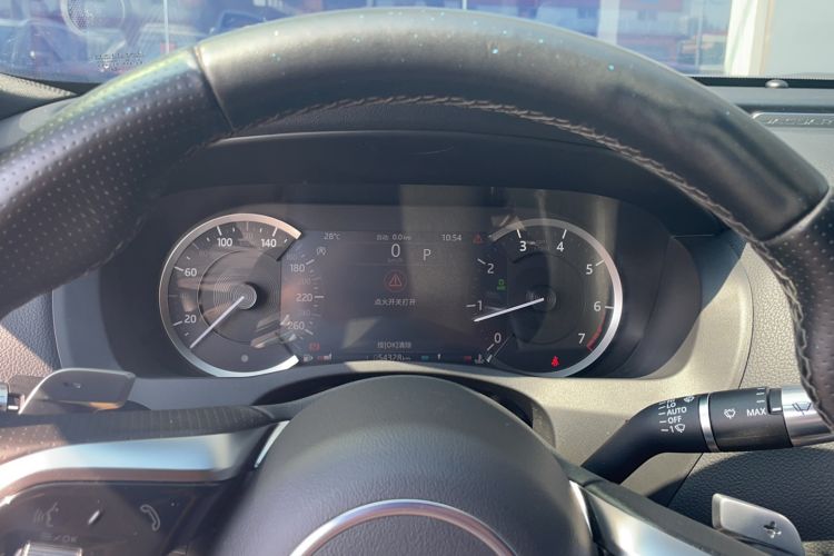 Used Jaguar XEL 2020 2.0T 200PS R-DYNAMIC Youth Sports Edition Instrument Cluster