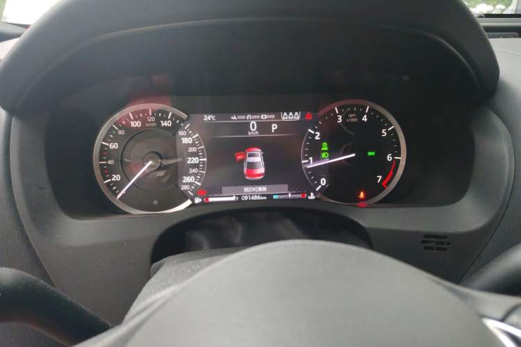 Used Jaguar XEL 2020 2.0T 200PS R-DYNAMIC Youth Sports Edition Instrument Cluster