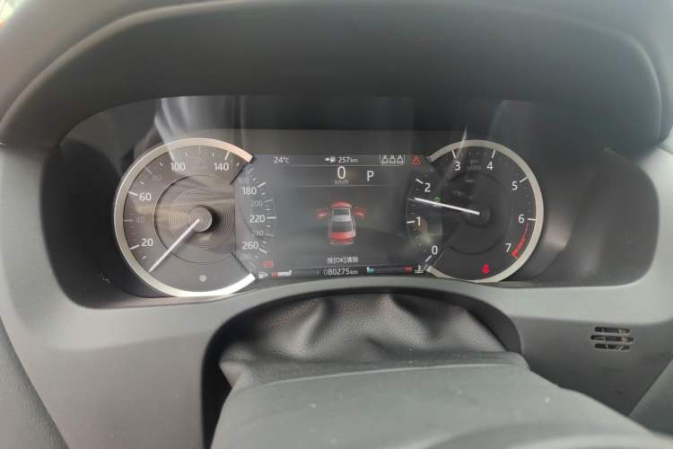 Used Jaguar XEL 2020 2.0T 200 PS S Advanced Elegance Edition Instrument Cluster