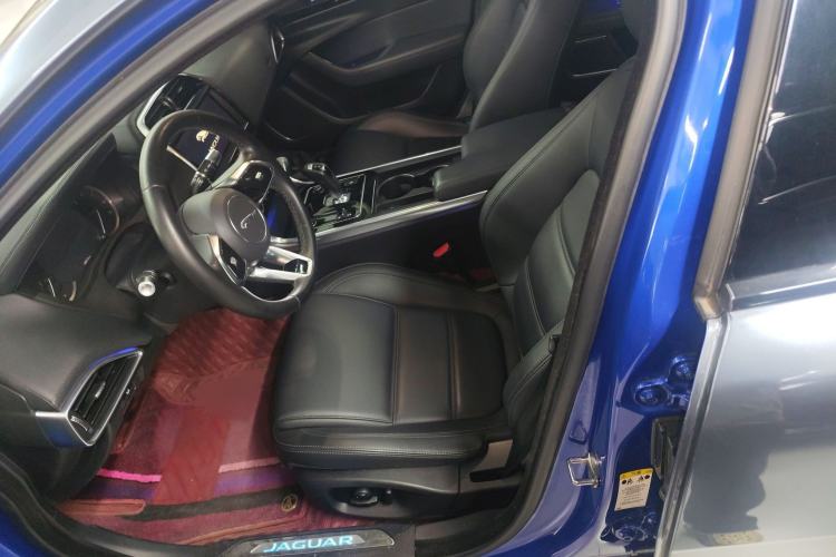 Used Jaguar XEL 2020 2.0T 200 PS S Advanced Elegance Edition Left Front Seat
