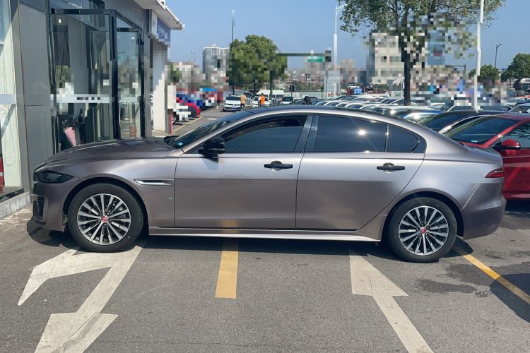 Used Jaguar XEL 2020 2.0T 200PS R-DYNAMIC Youth Sports Edition Left Side