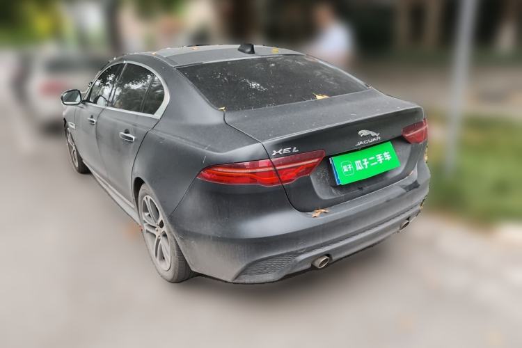 Used Jaguar XEL 2020 2.0T 200 PS R-DYNAMIC S Advanced Sport Edition Rear Left 45 Deg